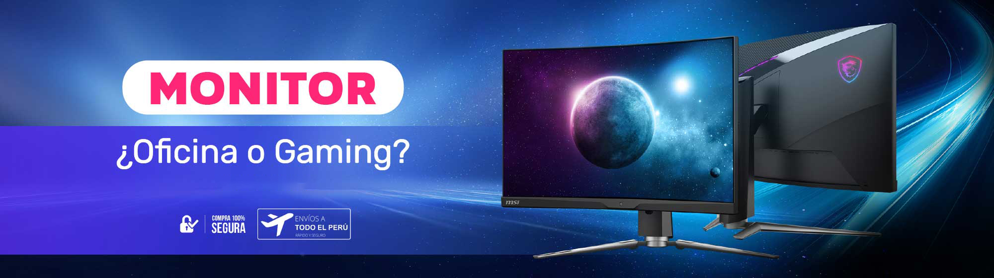 Selección de Monitor