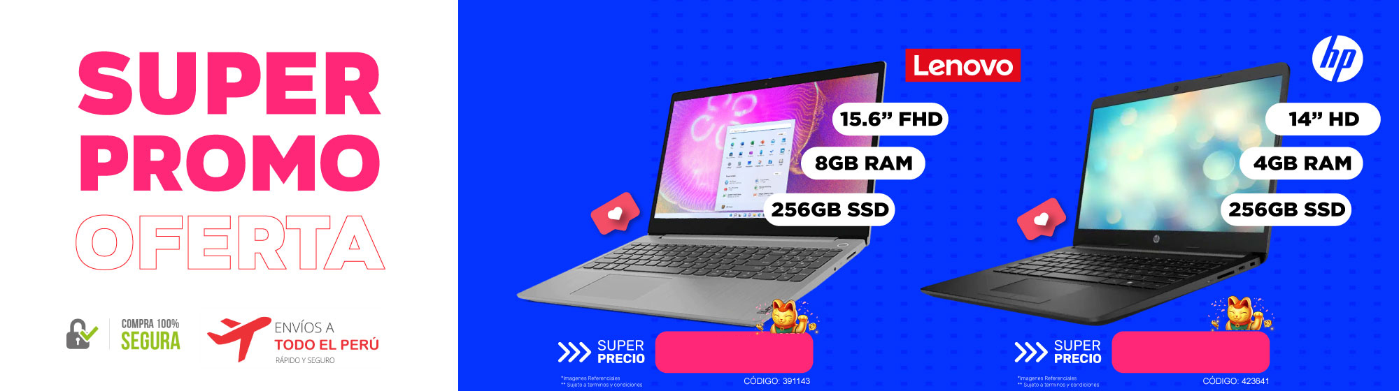 PROMOCION LAPTOP
