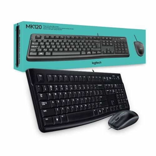 Kit teclado y mouse